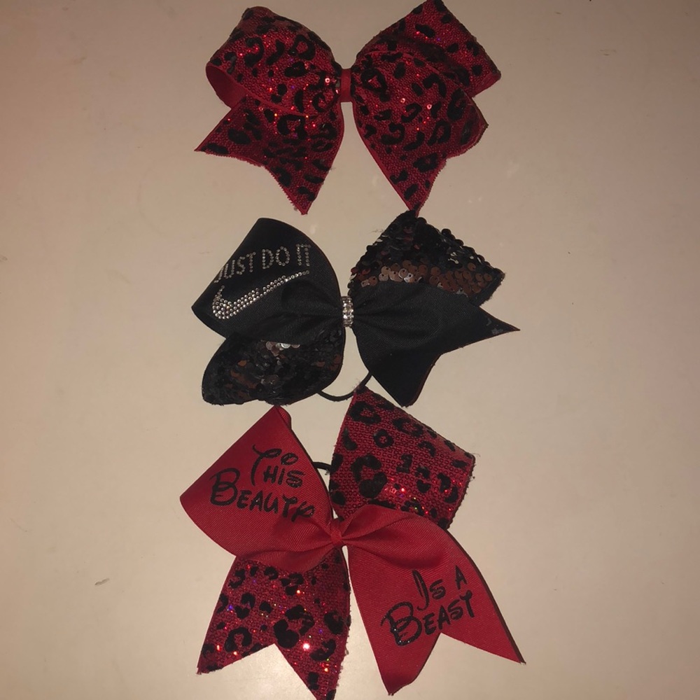 Cheer Bows (please read) - Picture 2 of 5